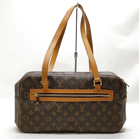 Louis Vuitton Cite GM Brown Monogram Shoulder Bag mon559-101325 - Picture 1 of 16